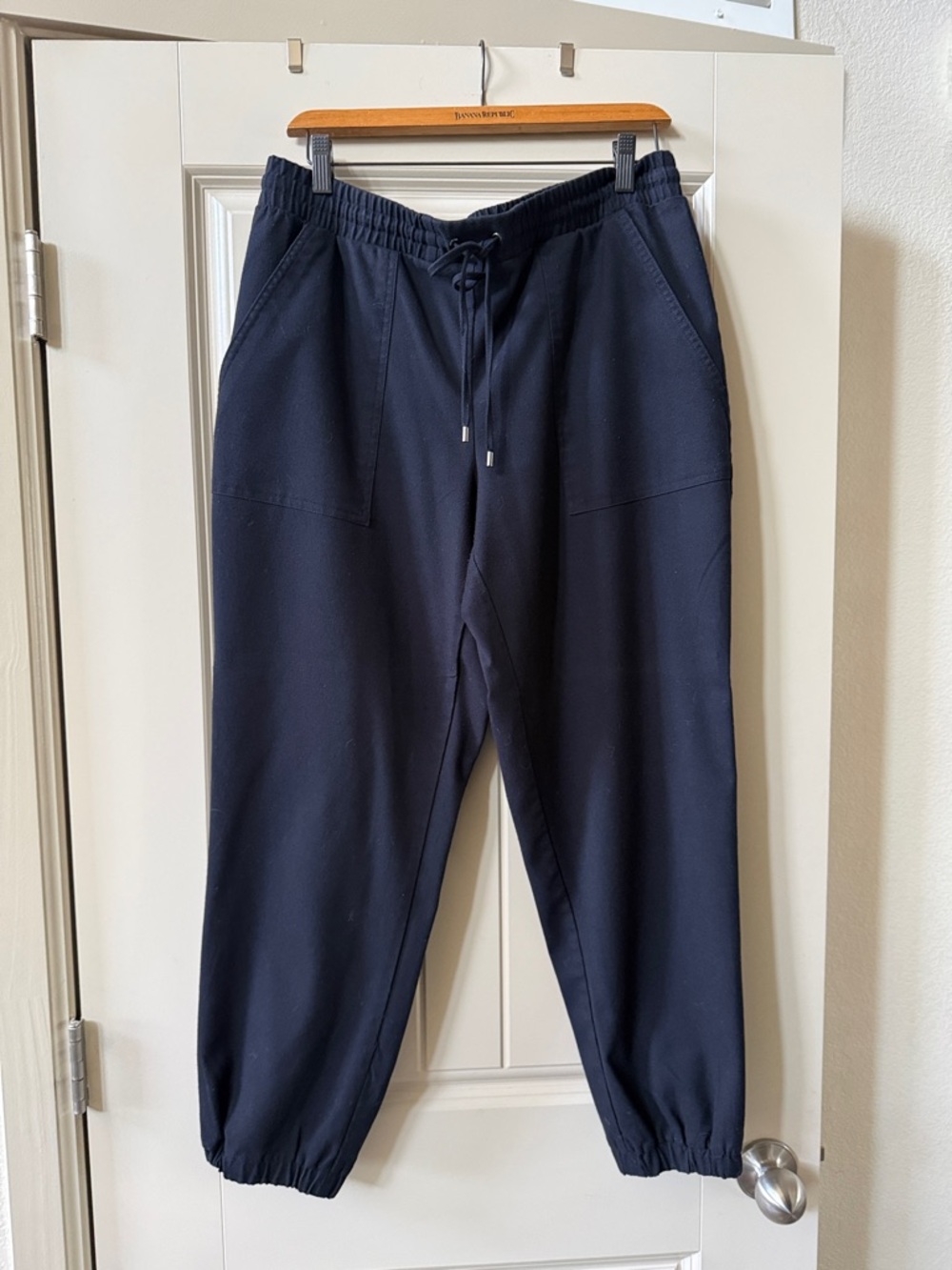 Women’s Black Drawstring Jogger Pants